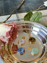 Lifesaver piedra semipreciosa Lapis Lazuli