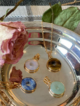 Lifesaver piedra semipreciosa Lapis Lazuli