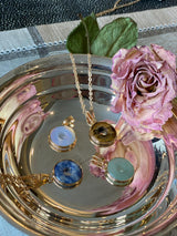 Lifesaver piedra semipreciosa Lapis Lazuli