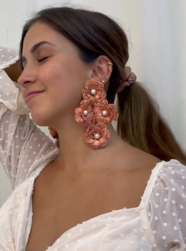 Aretes Coral