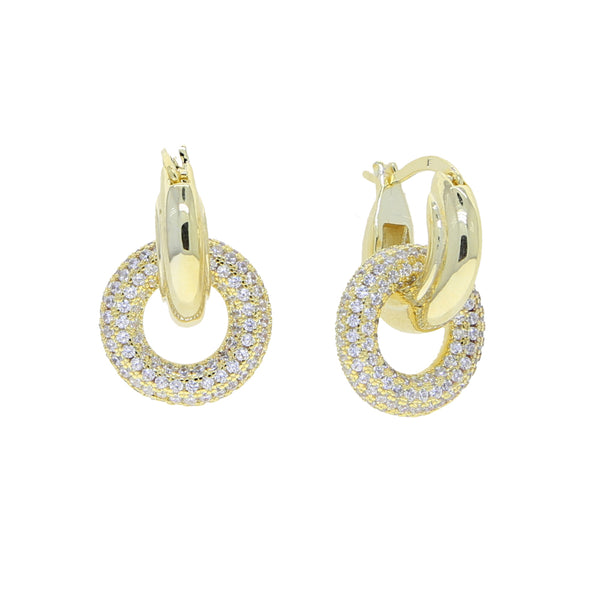 Arracadas Duo s´il vous plait ORO