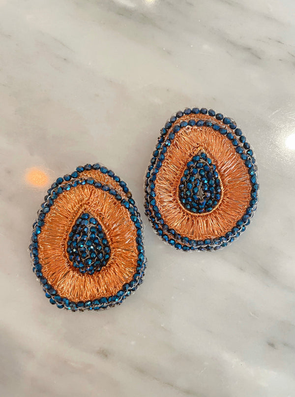 Aretes Ágata